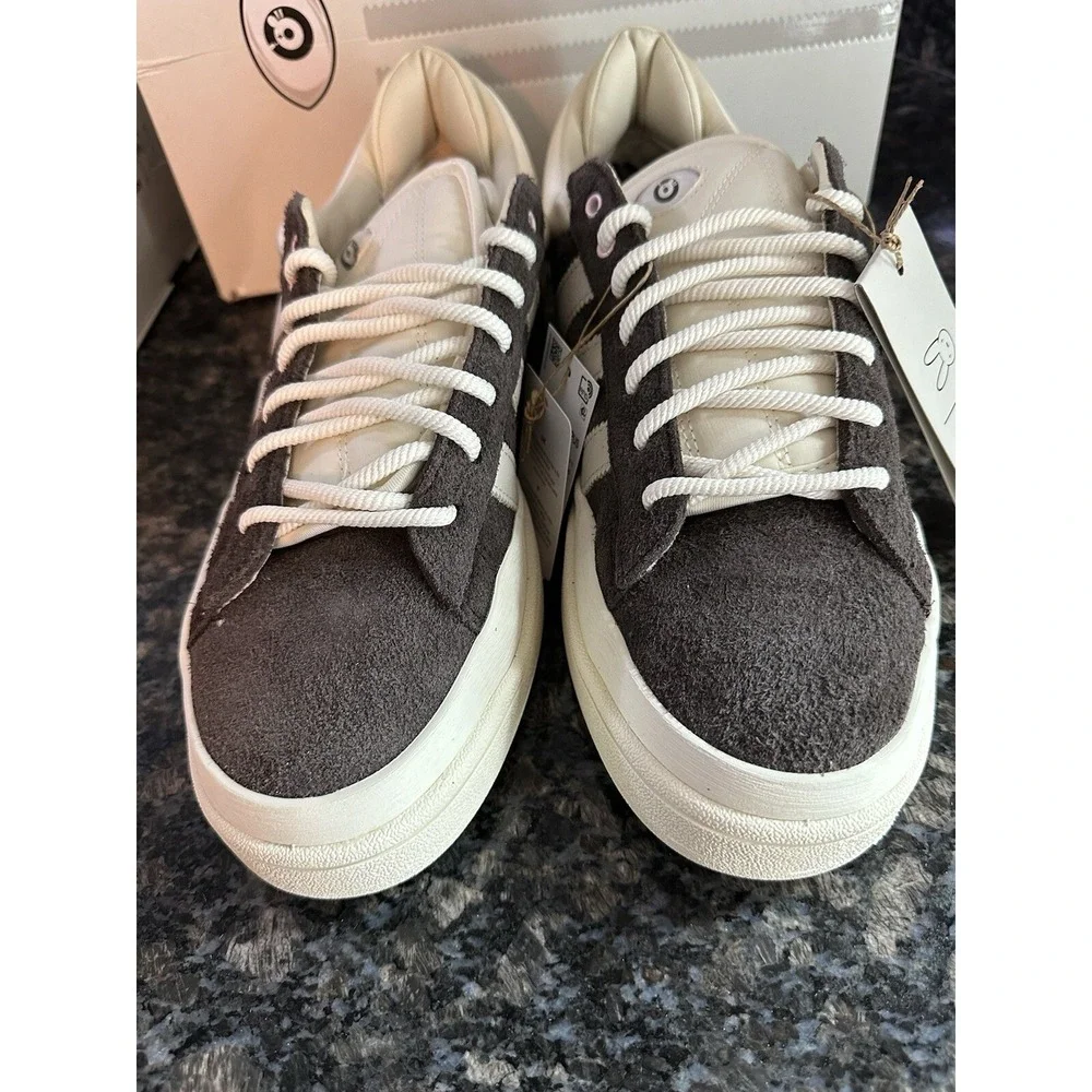 NEW ADIDAS ORIGINALS BAD BUNNY LAST CAMPUS‎ Brown ID2534 Men Size 12.